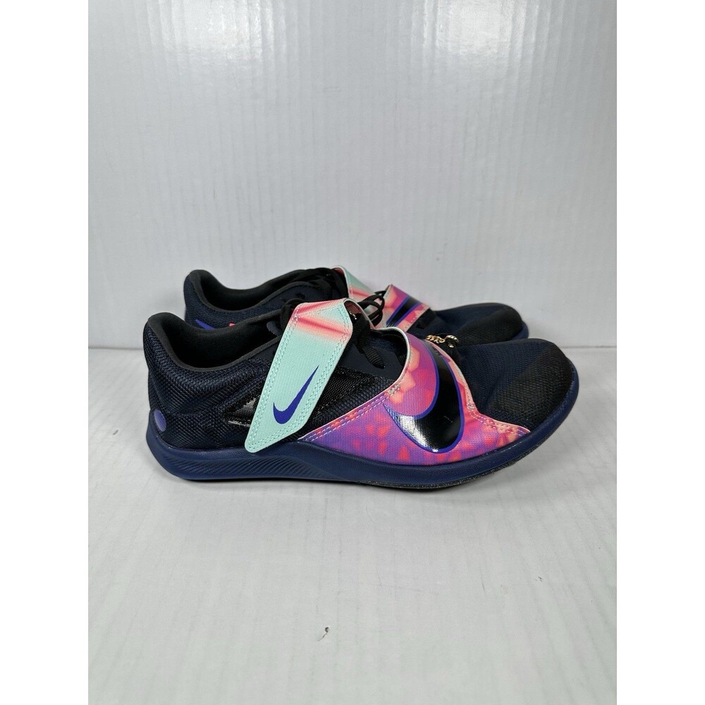 Nike Zoom Rival Jump Glam Blue Track Shoe Womens Size 7.5 / Men Sz 6 IM9127-400